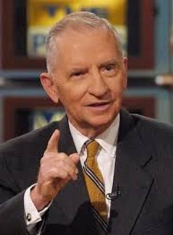 Election of 1992 Ross Perot