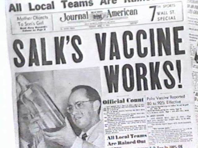 Dr. Jonas Salk