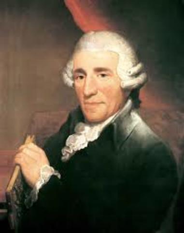 Joseph Haydn   1732 - 1804