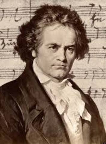 Ludwing Van Beethoven     1770 - 1827