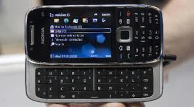 Celulares de la tercera generación