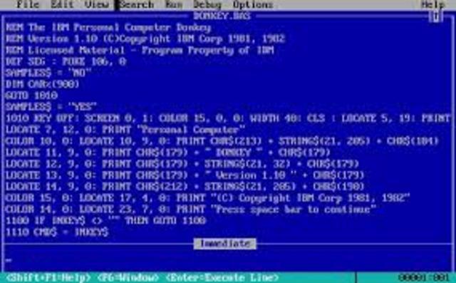 BASIC Computer Language Invented