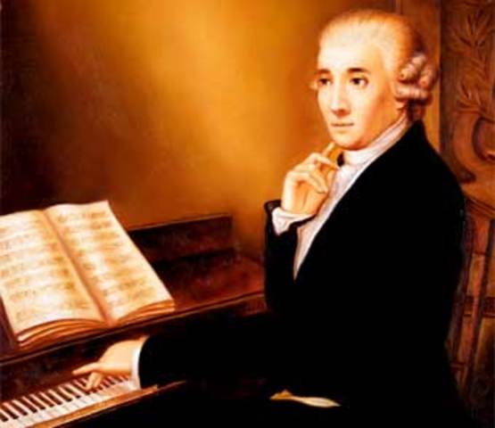 Joseph haydn  (1732-1809)