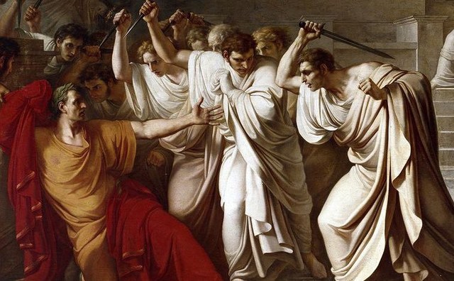 Julius Caesar killed