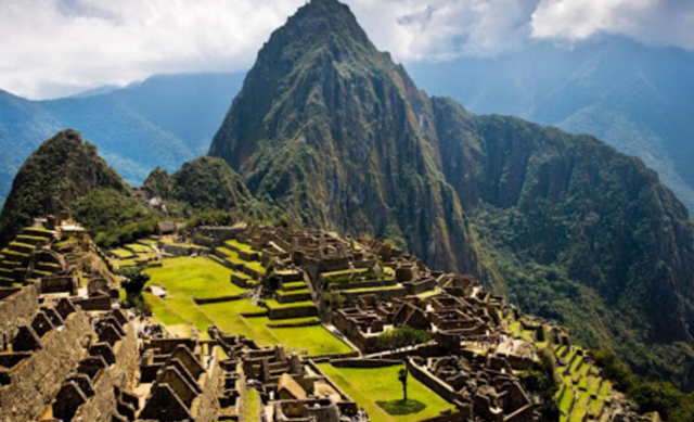 how many years it took to build Machu Picchu