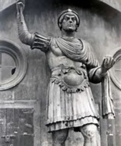 Christianity declared sole religion by Theodosius I