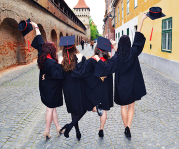 Graduarme de la universidad