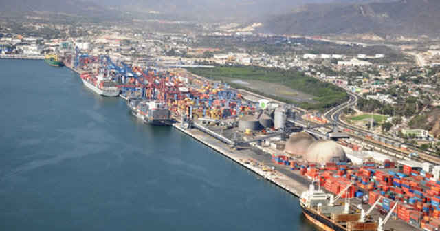 Trabajar en un puerto