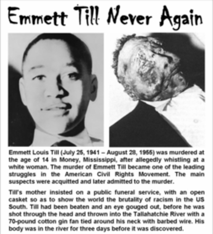 Emmett Till Tragedy