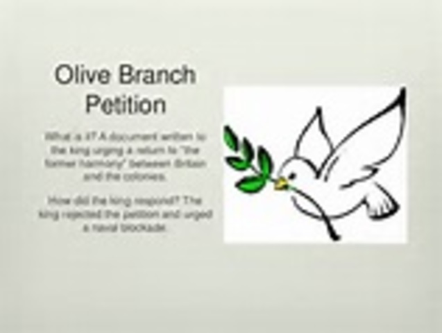 Olive Branch Petition