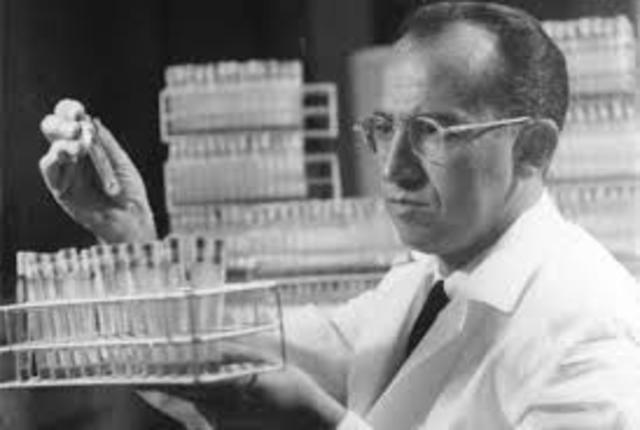 Jonas Salk