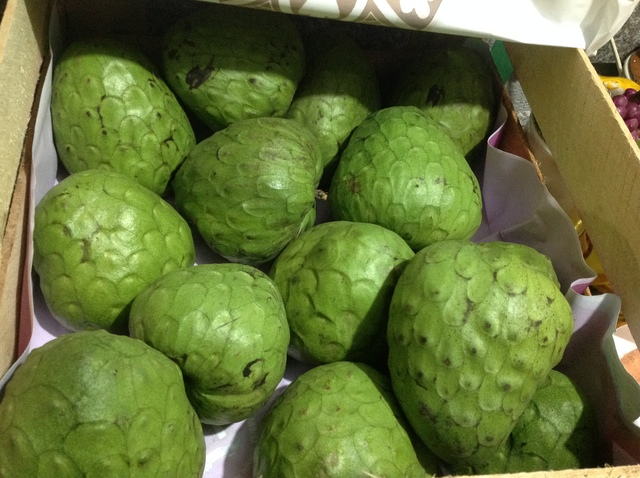 Obtención de chirimoyas