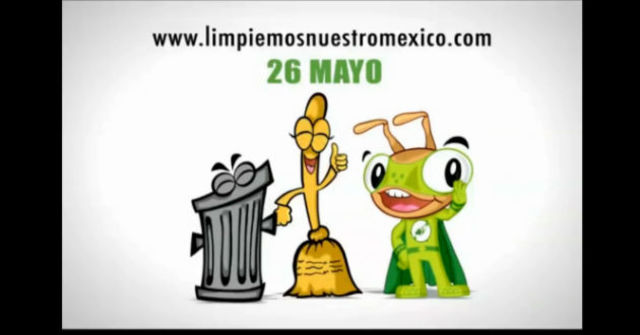 "Limpiemos México"