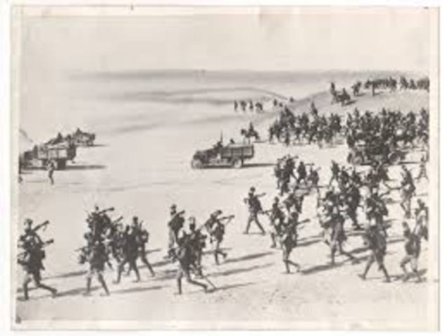 Italy Invades Ethiopia