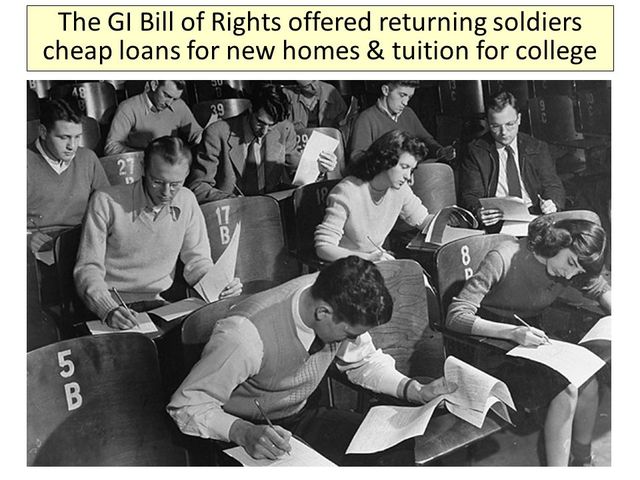 G.I. BILL