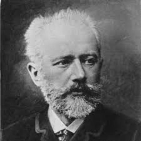 Pyort Flyich Tchaikovsky (1840-1893)