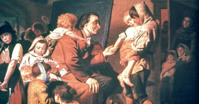 Educación en la edad contemporánea (s. XIX d. C.).