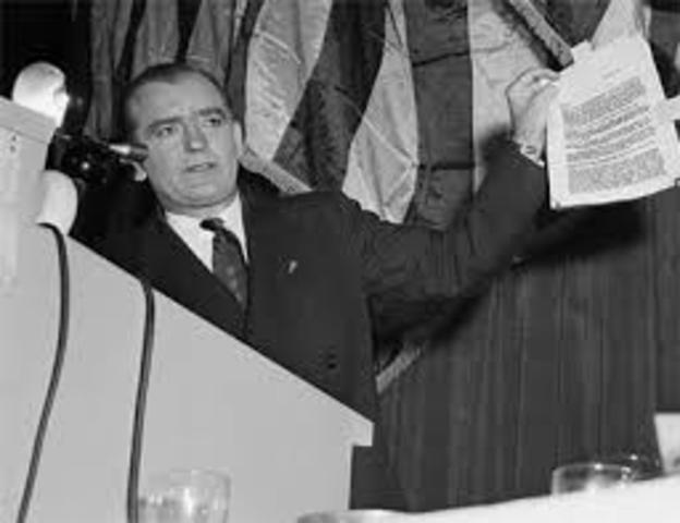 Joseph McCarthy Speech