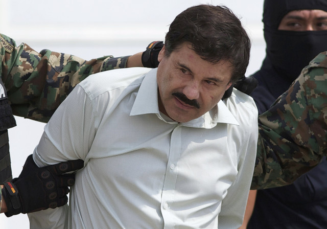 Captura de "El Chapo" Guzmán