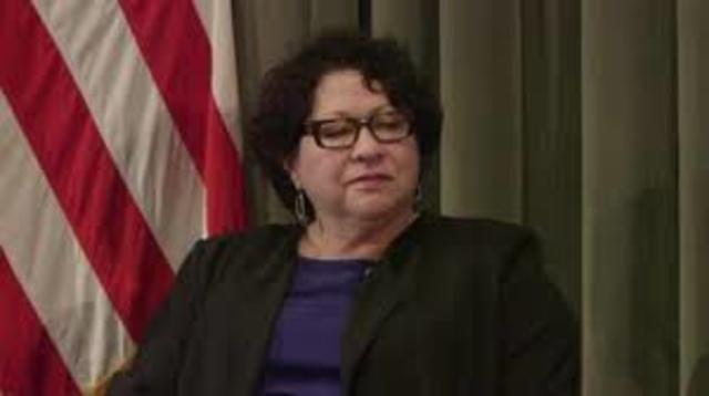 Sonya Sotomayor