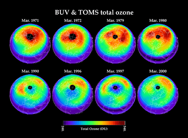 Hole in the Ozone Layer Discovered
