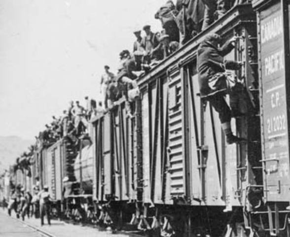 Great Depression Begining