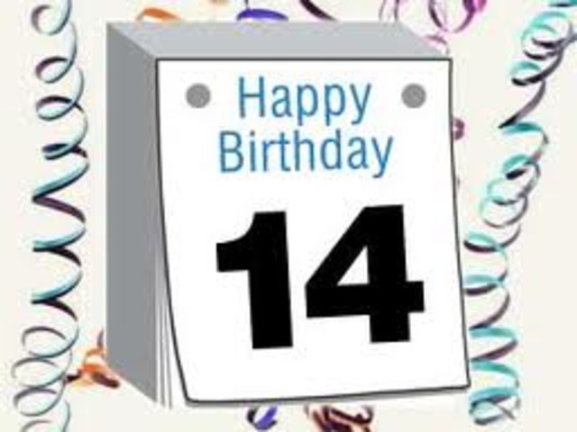 My 14th Birthday