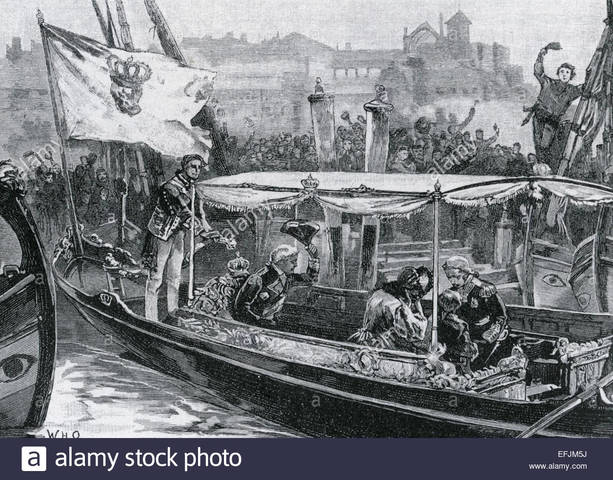 The Portuguese royal family fled to Brazil