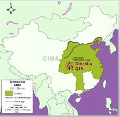 Dinastía Qin