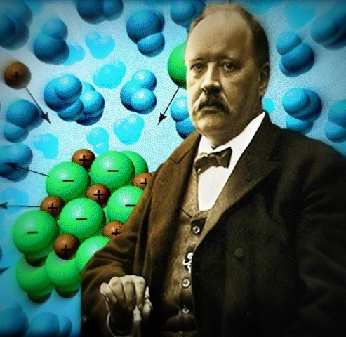 SVANTE ARRHENIUS