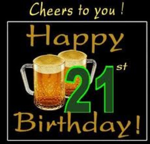 21st Birthday!