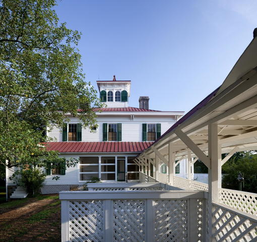 Hardman Farm Main Building, Sautee Nacoochee, GA