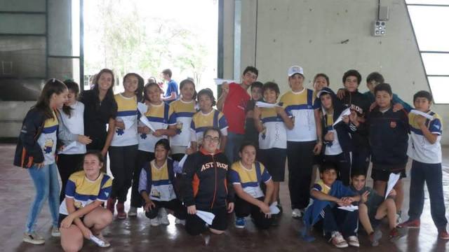 Con el Curso, en la Villafañe