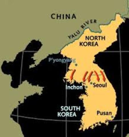 Korean War (China comes into war)