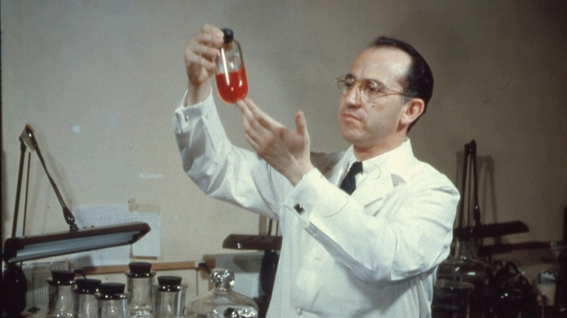 Polio Vaccine (Dr. Jonas Salk)