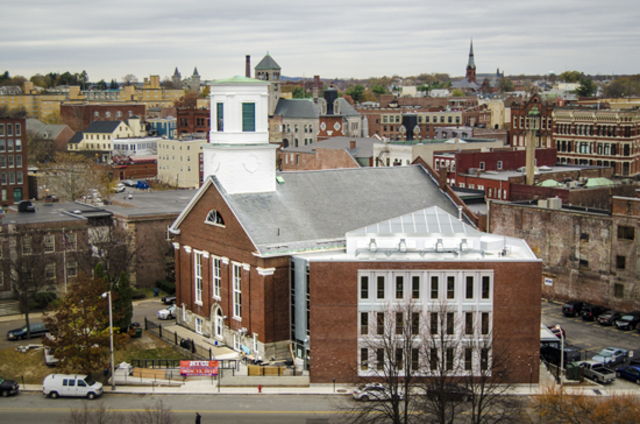 St. Paul’s United Methodist Church (United Teen Equality Center), Lowell, MA