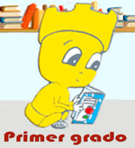 Ingreso al grado primero