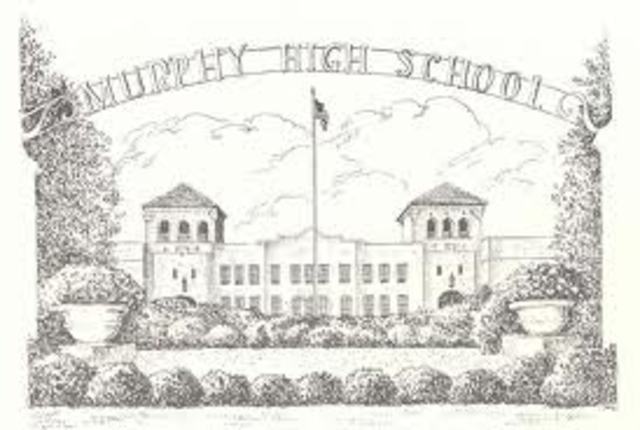 I start at Murphy High School.