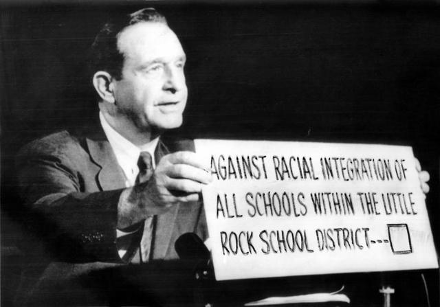 Little Rock 9 (Orvaul Faubus)