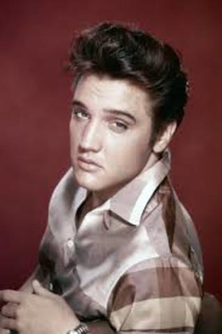 Elvis (January 8, 1935- August 16,1977)