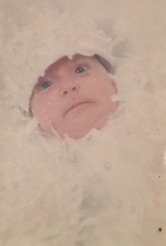 Mi bautismo: el 24 de noviembre de 2001