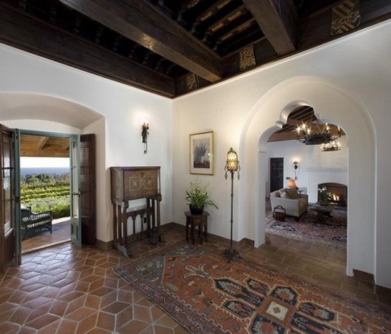 Spanish Colonial revival