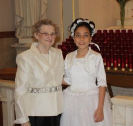 Mi primera comunión: el 24 de abril de 2010