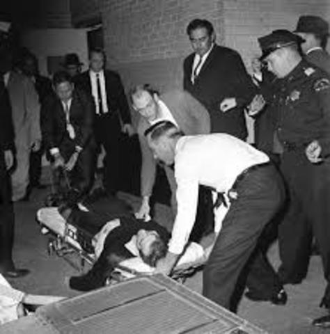 Assassination of John F. Kennedy