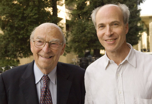 1957.Arthur Kornberg y Severo Ochoa