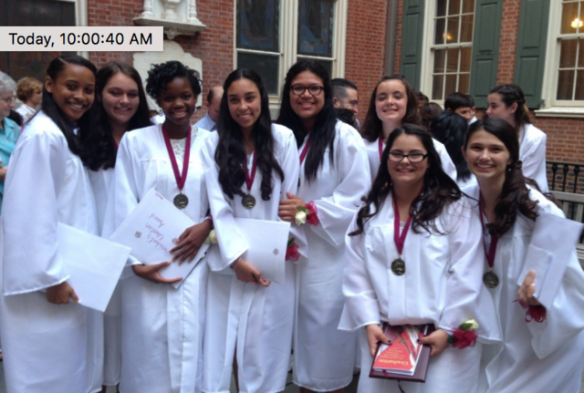 Mi graduación: el 10 de junio de 2015