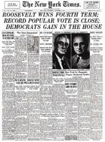 Presidential Election of 1944