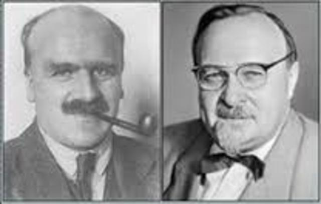 Teoria del origen bioquimico - Alexander Oparin (1894-1980) y J. Haldane