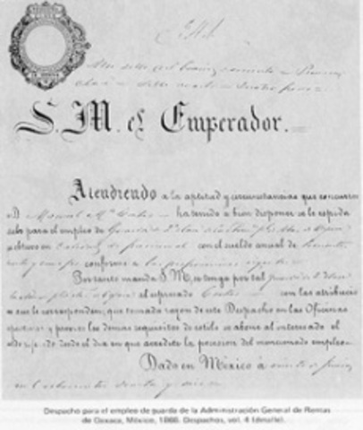 Estatuto Provisional del Imperio Mexicano