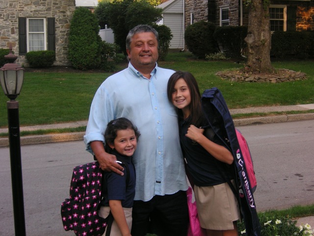 Primero día de la escuela